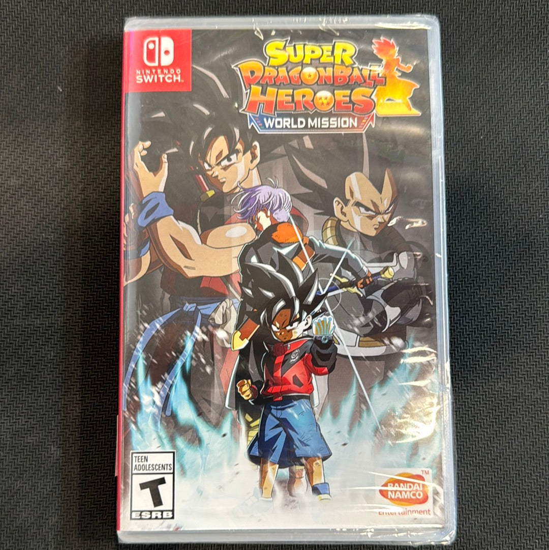 Nintendo Switch: Super Dragon Ball Heroes World Mission (Sealed)