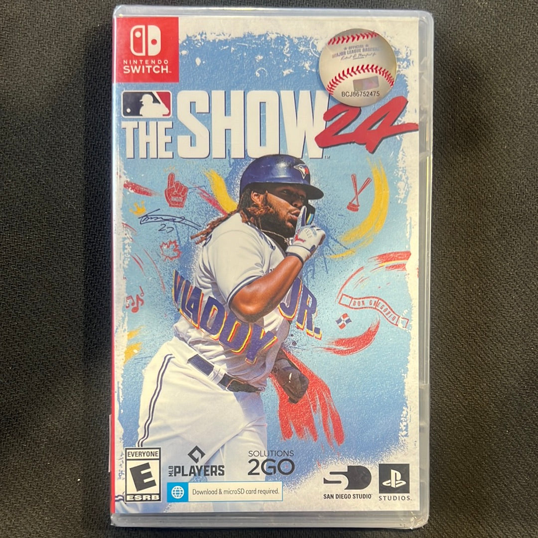 Nintendo Switch: MLB The Show 24 (Sealed)