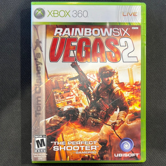 Xbox 360: Rainbow Six Vegas 2