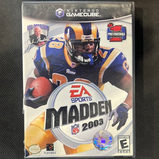 GameCube: Madden 2003