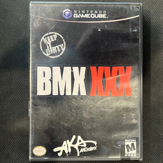 GameCube: BMX XXX