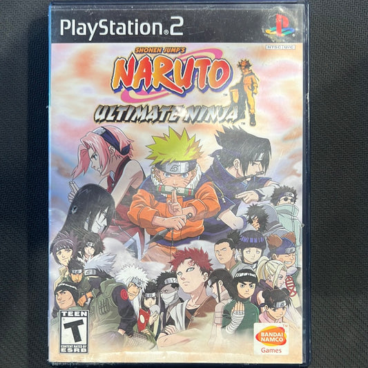 PS2: Naruto Ultimate Ninja