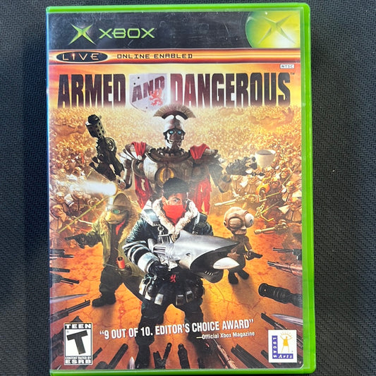 Xbox: Armed and Dangerous