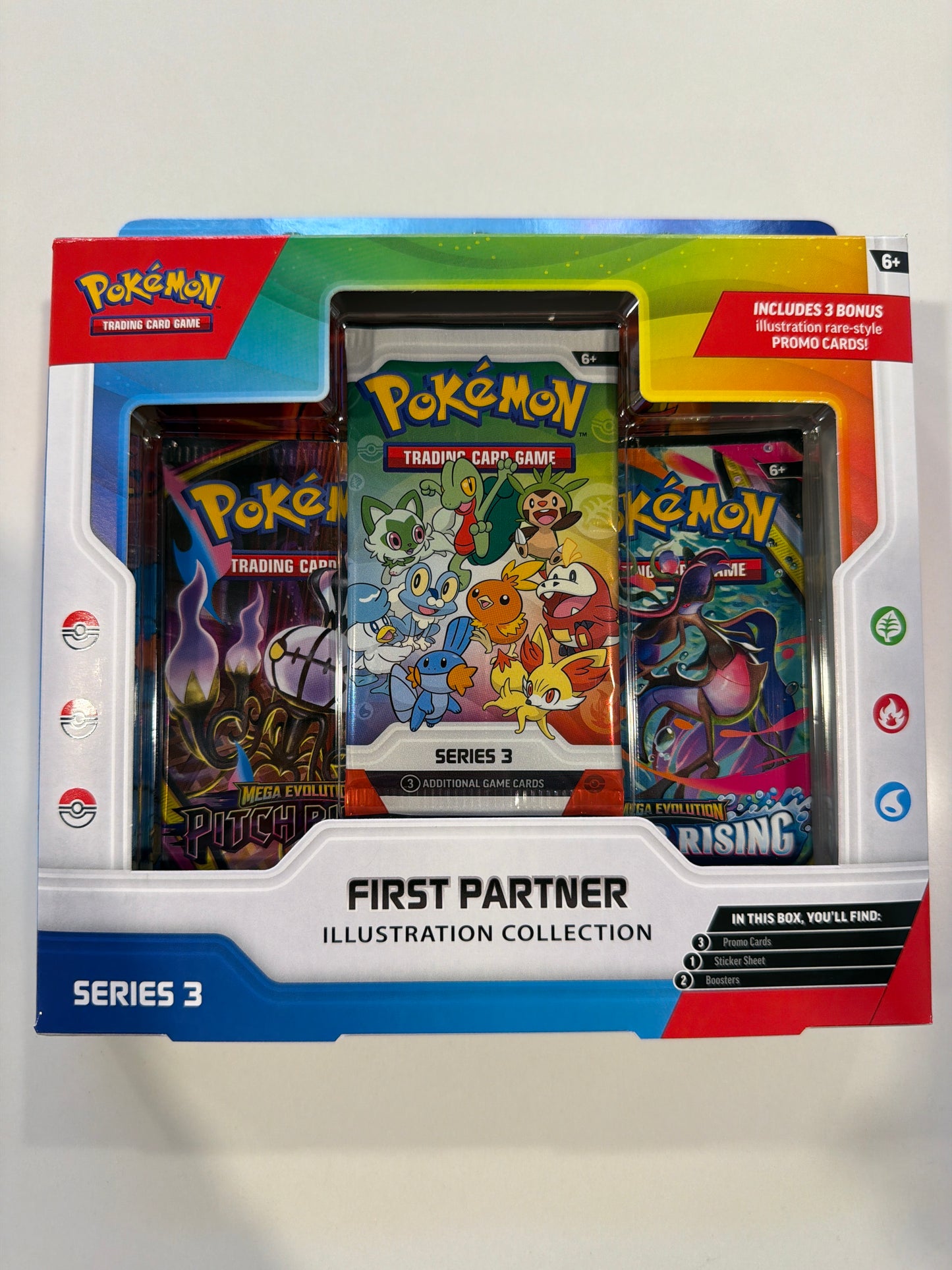 Pokemon: First Partner Illustration Collection (Series 3)