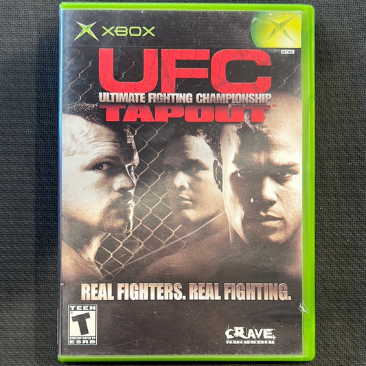 Xbox: UFC Tapout