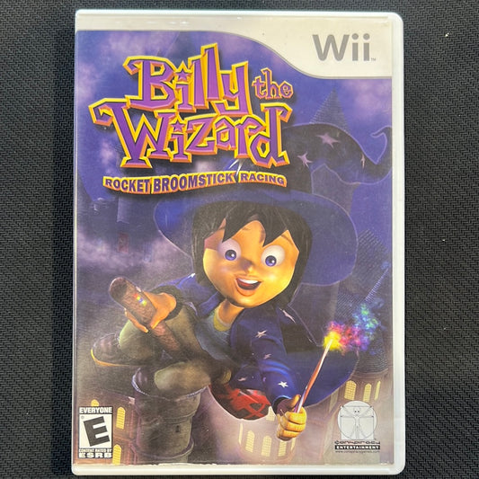 Wii: Billy the Wizard Rocket Broomstick Racing