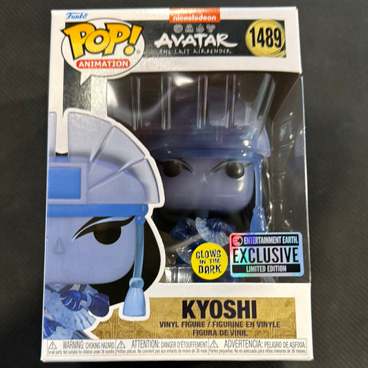 Funko Pop - Avatar: Kyoshi #1489 (Glow)