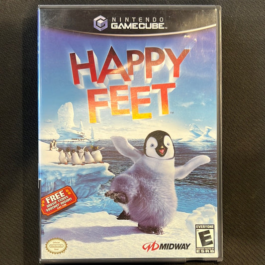 Gamecube: Happy Feet