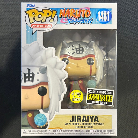 Funko Pop - Naruto: Jiraiya (Glow) #1481