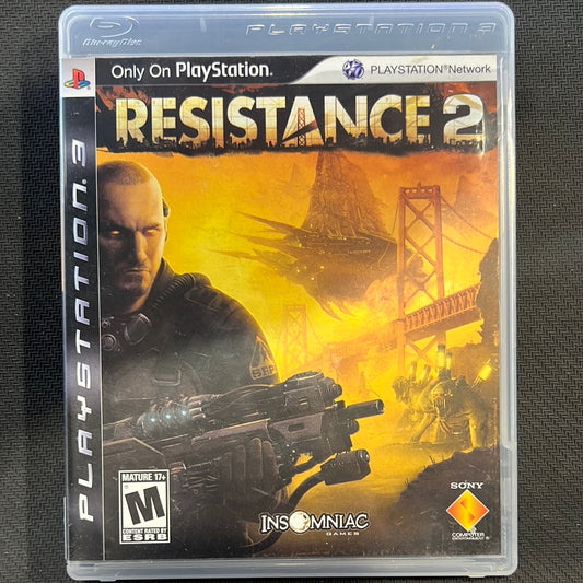 PS3: Resistance 2