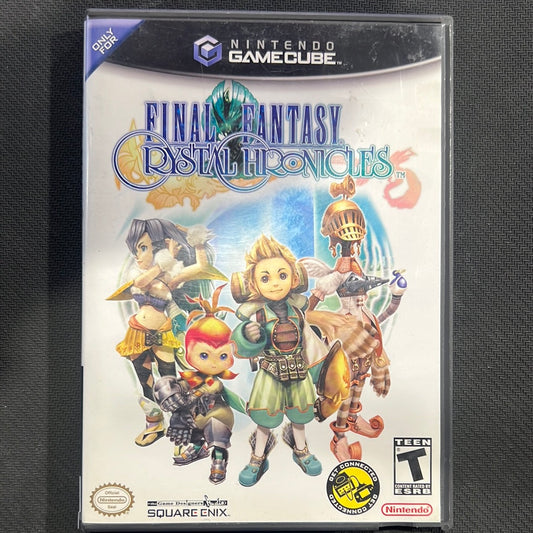 GameCube: Final Fantasy Crystal Chronicles