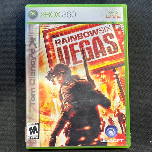 Xbox 360: Rainbow Six Vegas