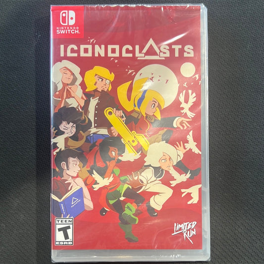 Nintendo Switch: Iconoclasts (Sealed)