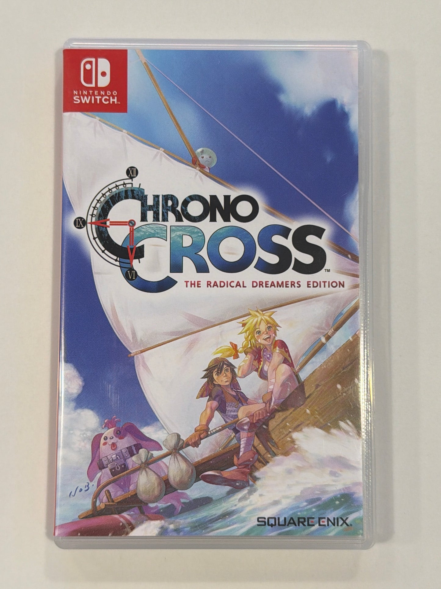 Switch: Chrono Cross: The Radical Dreamers Edition