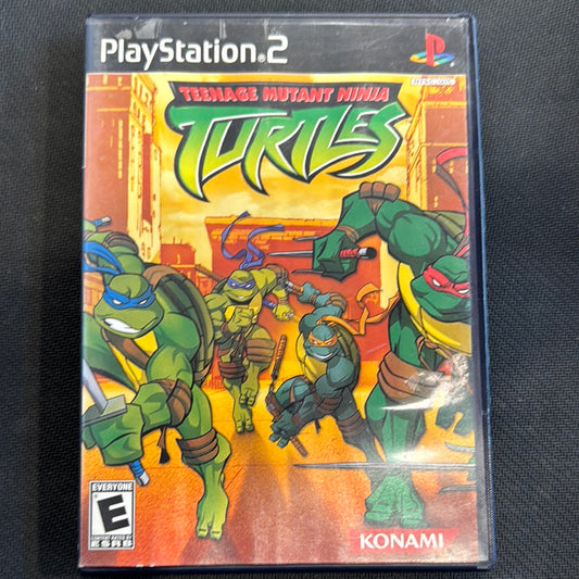PS2: Teenage Mutant Ninja Turtles