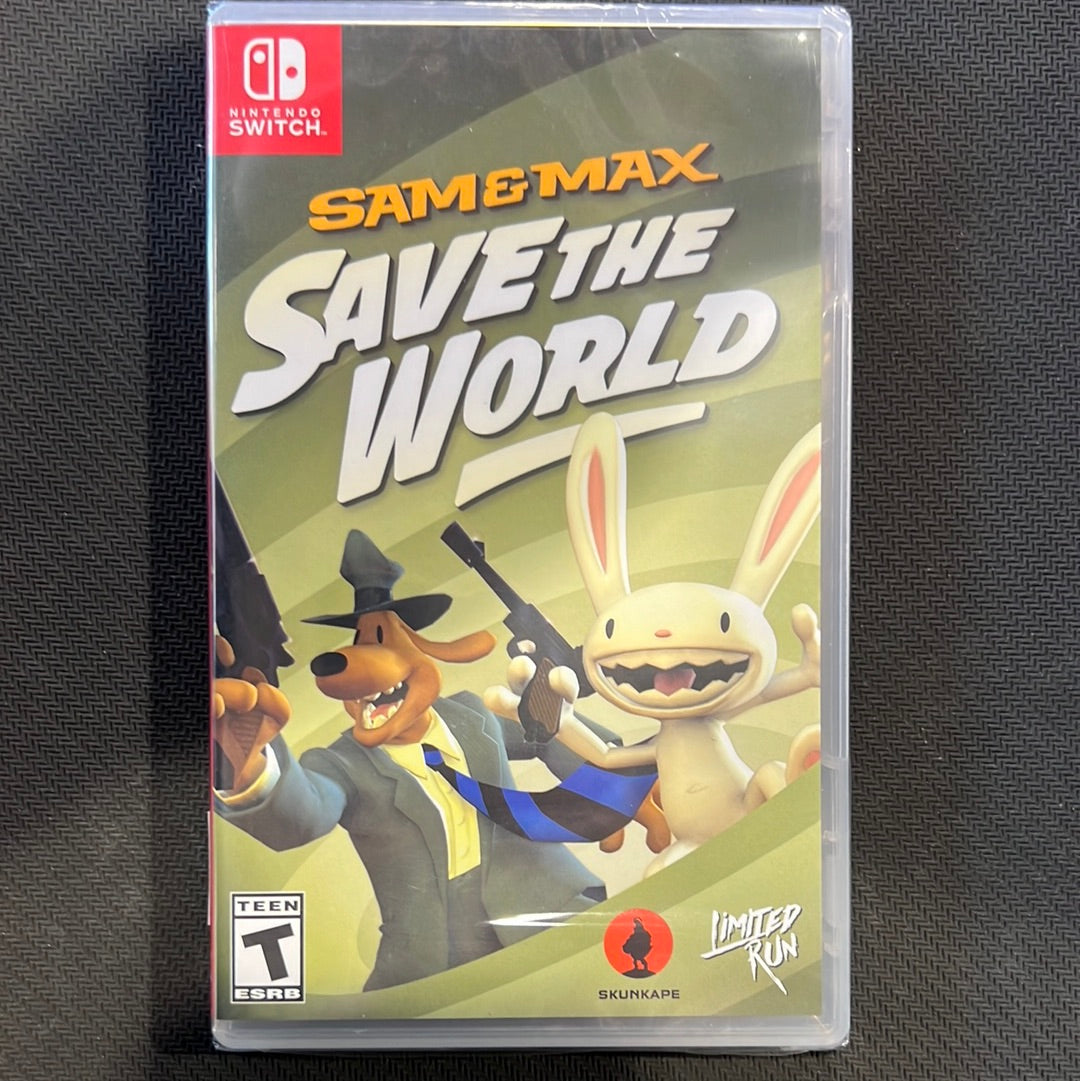 Nintendo Switch: Sam & Max Save the World (Sealed)