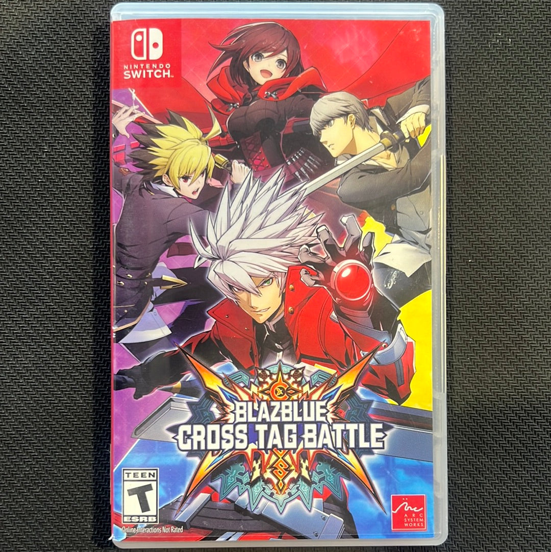 Nintendo Switch: Blazblue Cross Tag Battle