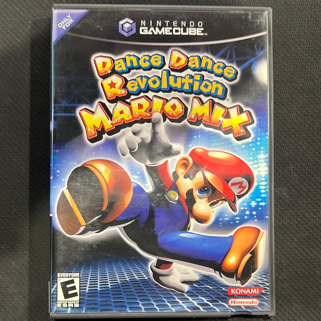 GameCube: Dance Dance Revolution Mario Mix