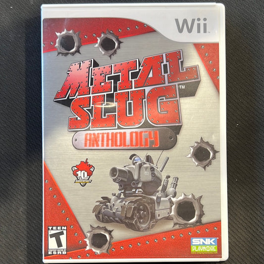 Wii: Metal Slug Anthology