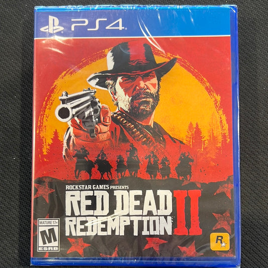 PS4: Red Dead Redemption II (Brand New Sealed)
