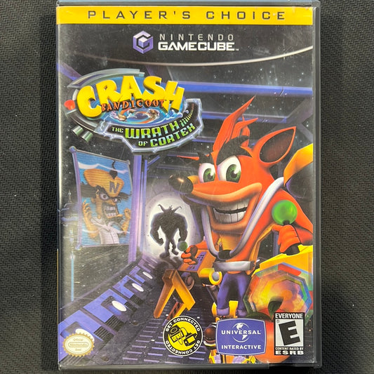 GameCube: Crash Bandicoot: Wrath of the Cortex (Player’s Choice)