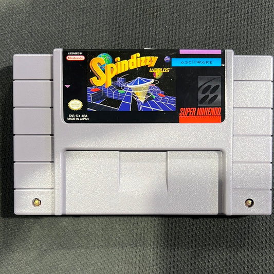 SNES: Spindizzy Worlds (Authentic)