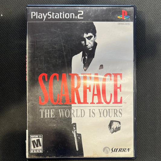 PS2: Scarface The World is Yours