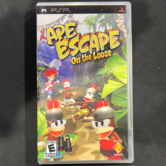 PSP: Ape Escape On The Loose