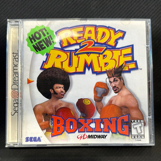 Dreamcast: Ready 2 Rumble Boxing