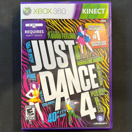 Xbox 360: Just Dance 4