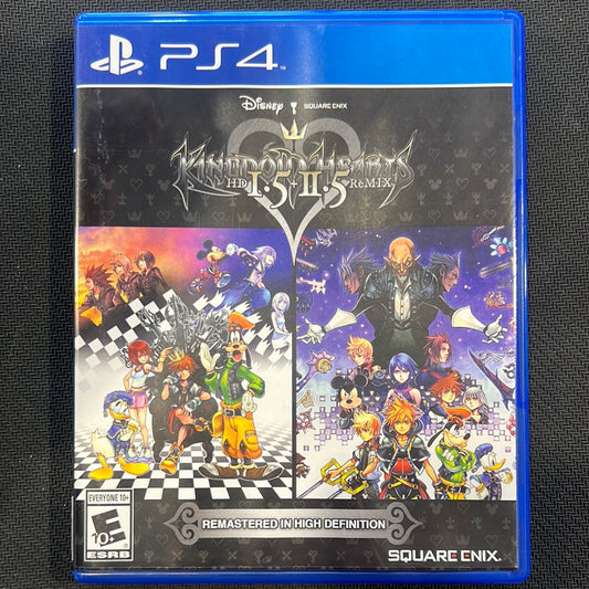 PS4: Kingdom Hearts HD 1.5 & II.5 Remix