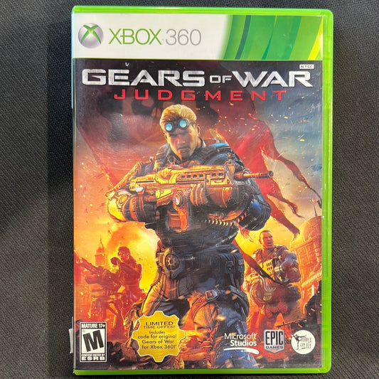 Xbox 360: Gears of War: Judgment