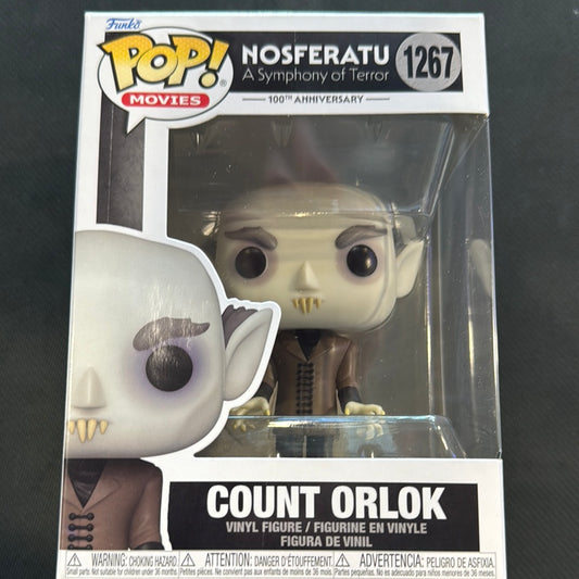 Funko Pop - Nosferatu: Count Orlok #1267