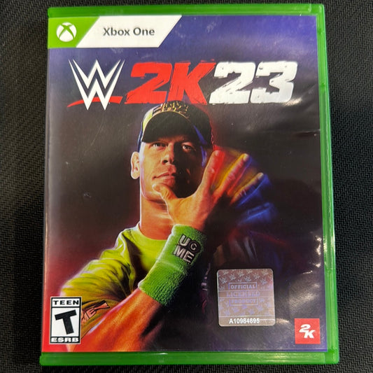 Xbox One: WWE 2K23