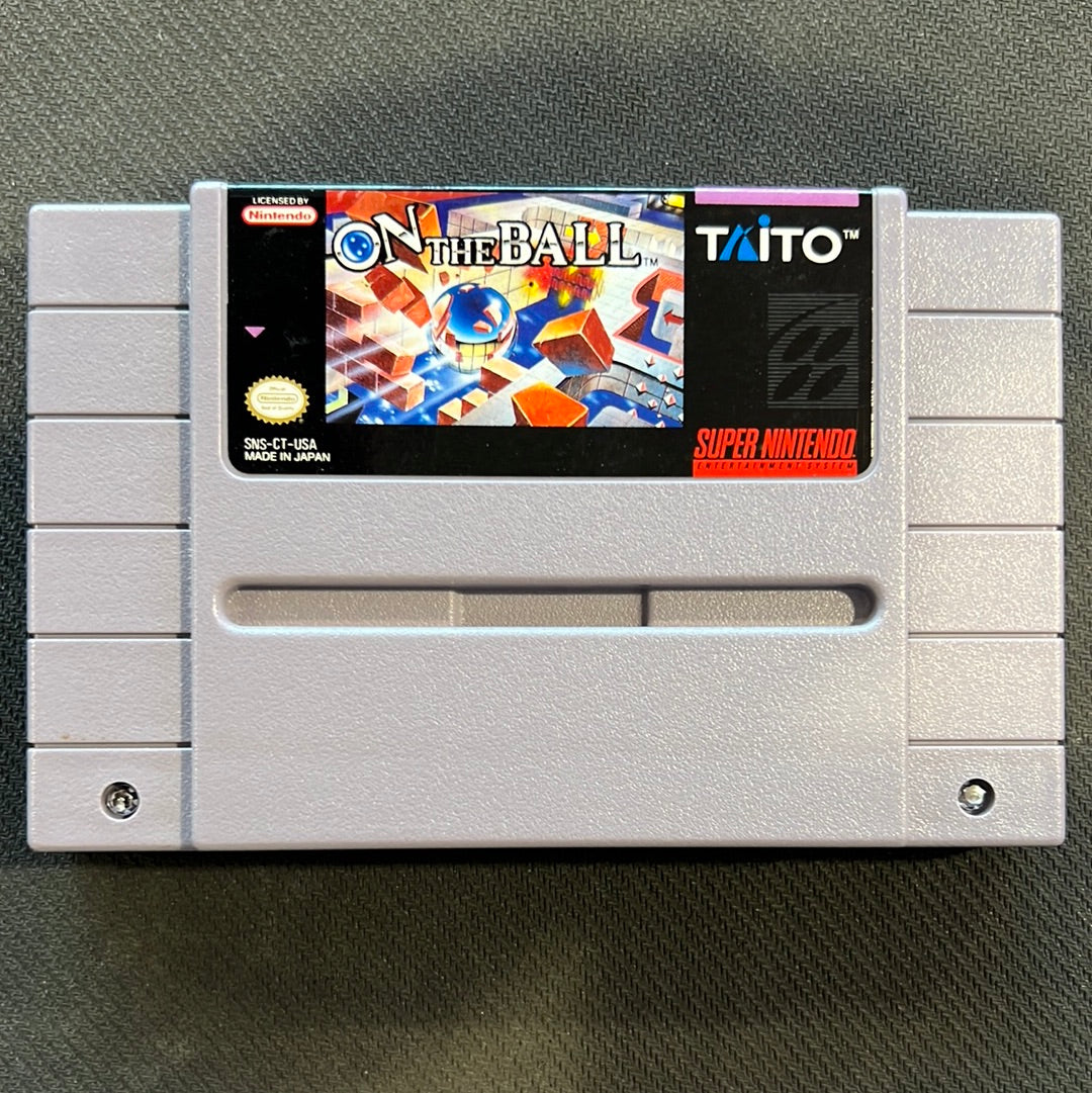 SNES: On The Ball (Authentic)