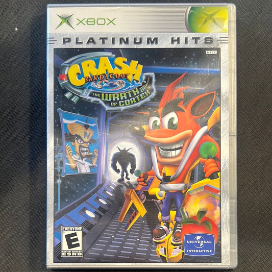 Xbox: Crash Bandicoot: Wrath of the Cortex (Platinum Hits)