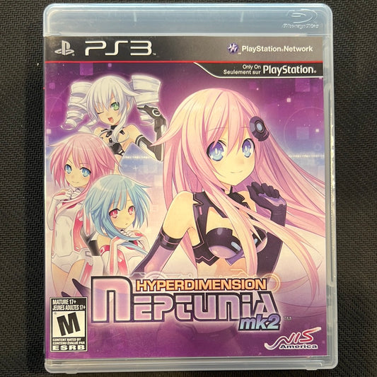 PS3: Hyperdimension Neptunia mk2