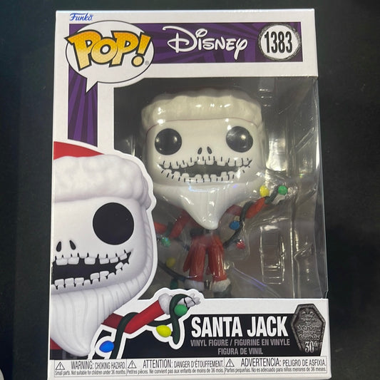 Funko Pop - Santa Jack #1383