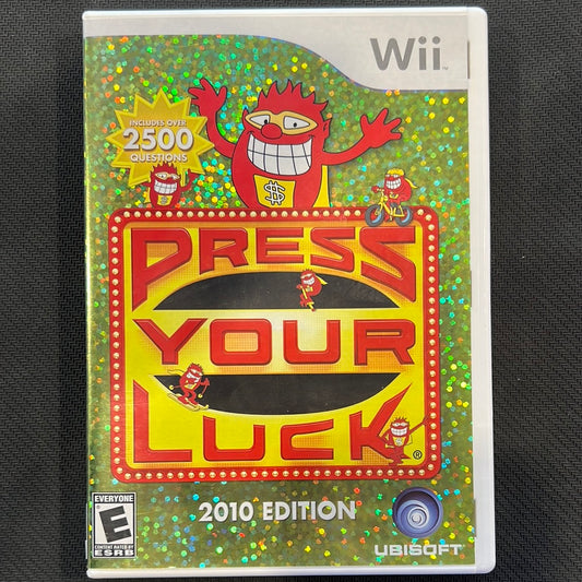 Wii: Press Your Luck 2010 Edition
