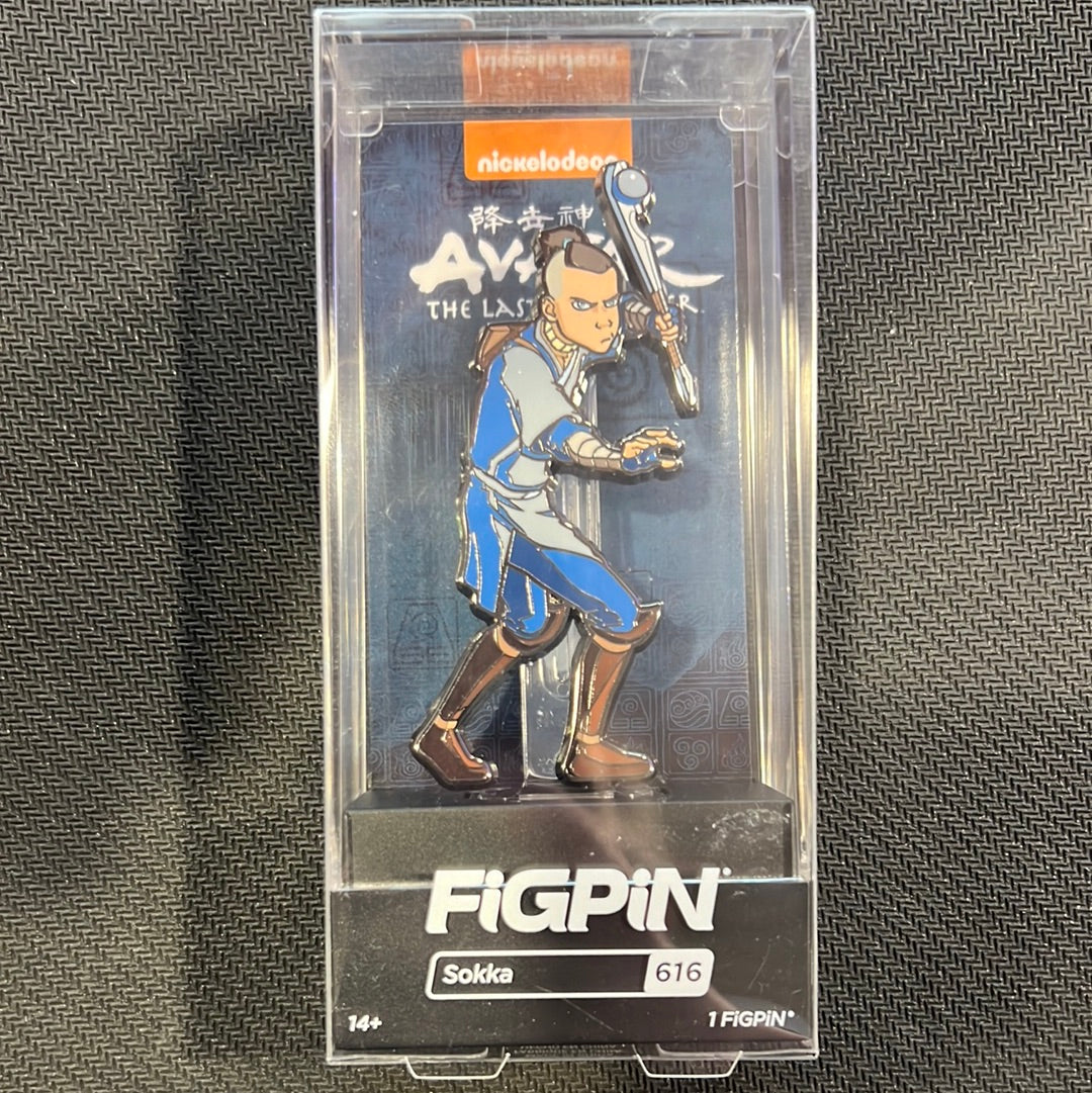 FiGPiN: Avatar: The Last Airbender: Sokka #616