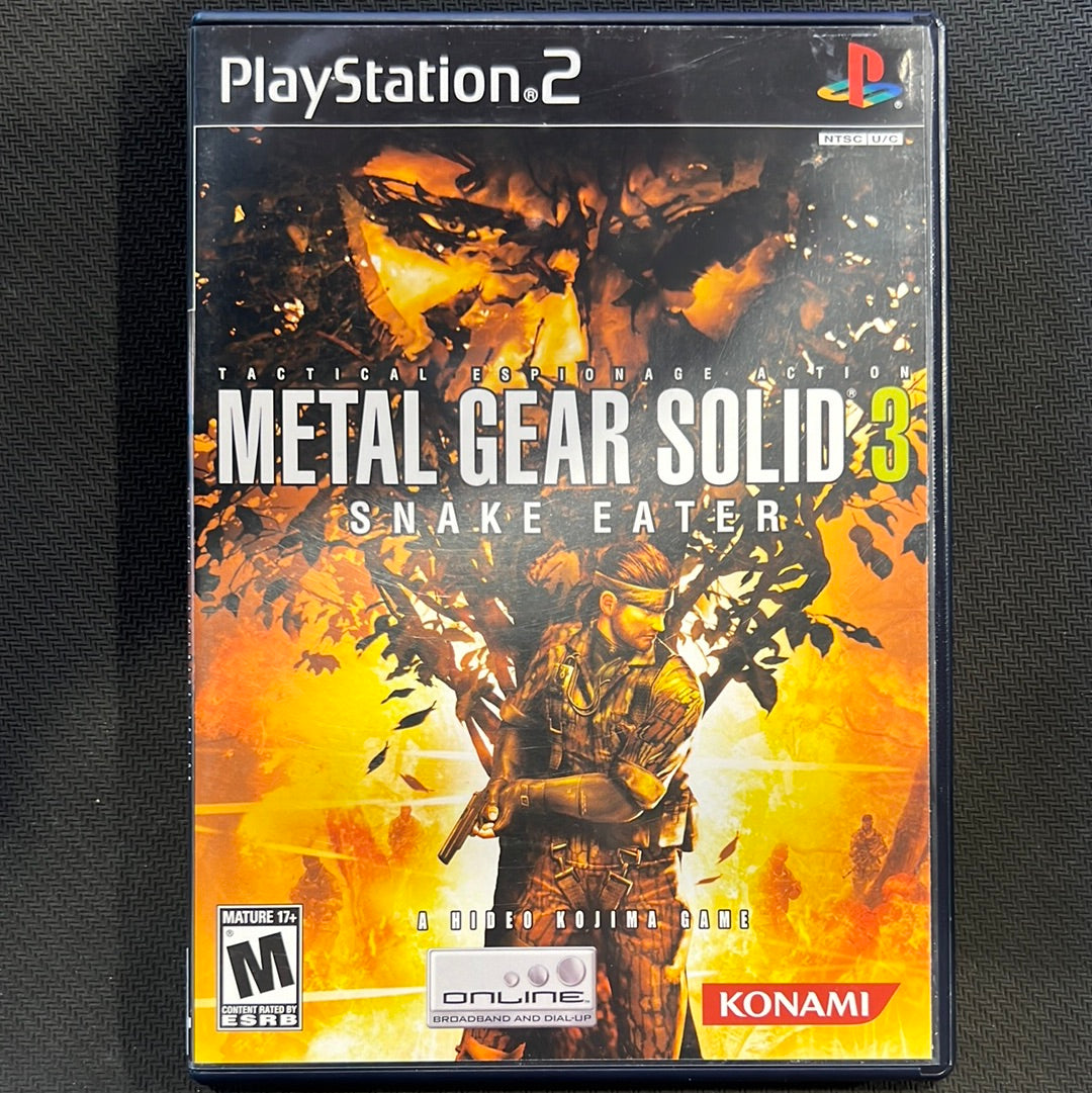 PS2: Metal Gear Solid 3: Snake Eater