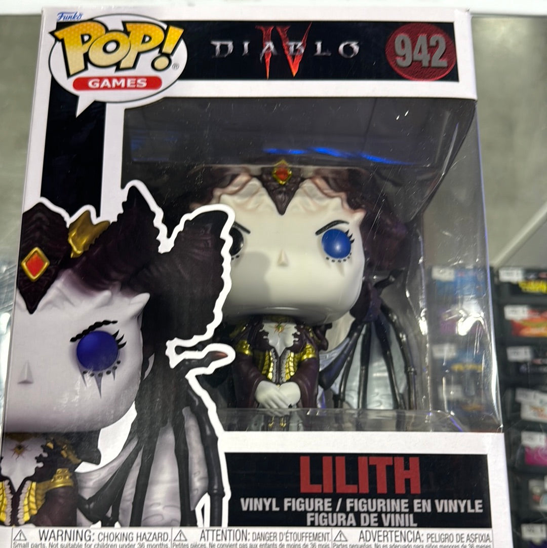 Funko Pop - Diablo IV: Lilith #942