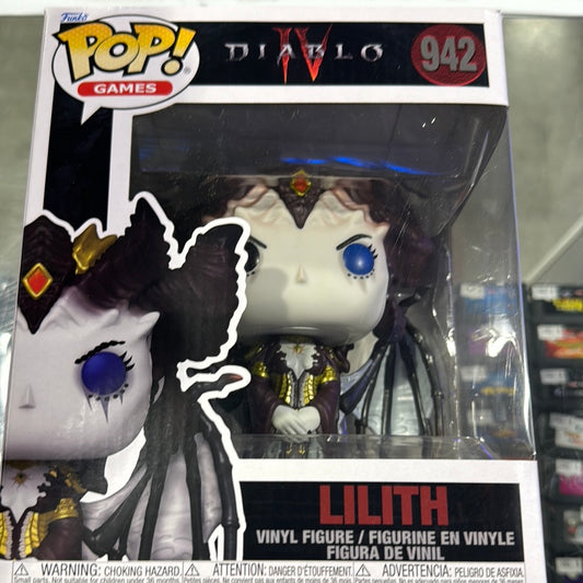 Funko Pop - Diablo IV: Lilith #942
