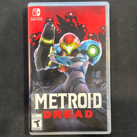 Nintendo Switch: Metroid Dread