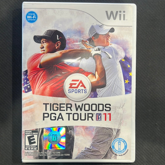 Wii: Tiger Woods PGA Tour 11