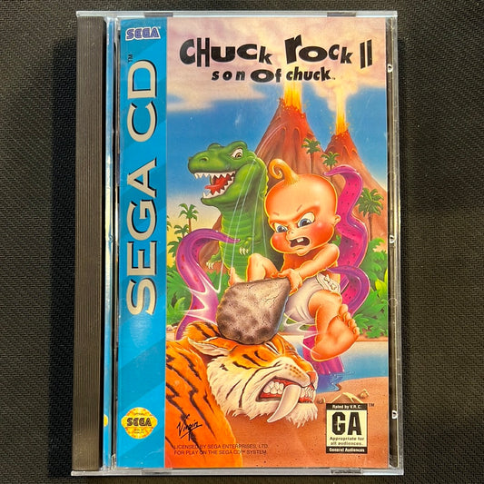 Sega CD: Chuck Rock 2 Son of Chuck