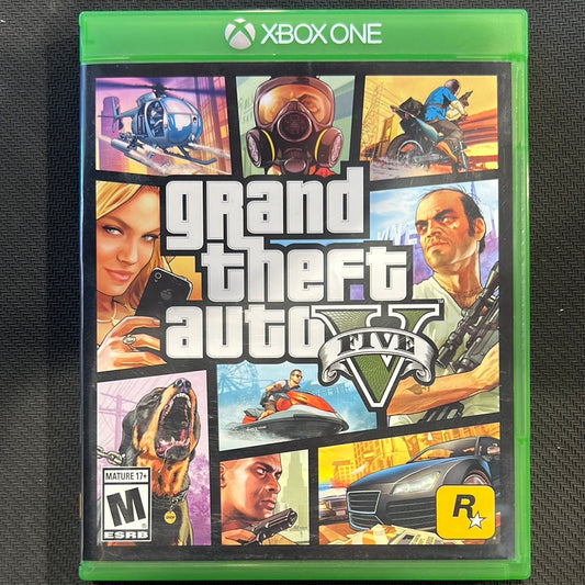 Xbox One: Grand Theft Auto V