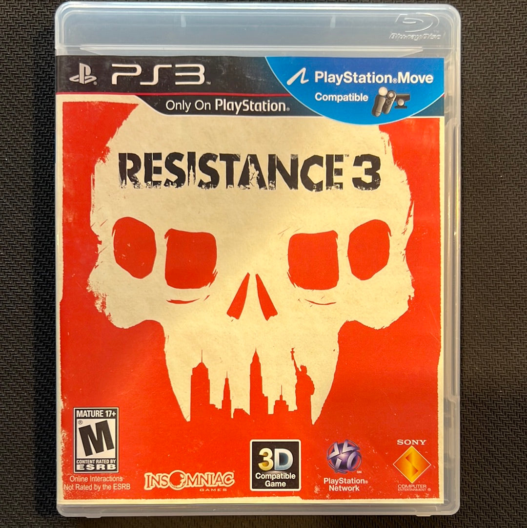 PS3: Resistance 3