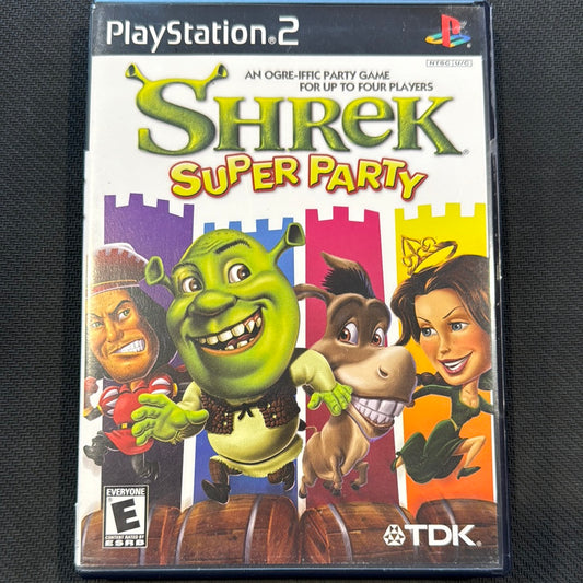 PS2: Shrek Super Party