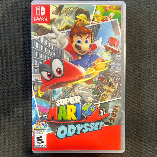 Nintendo Switch: Super Mario Odyssey